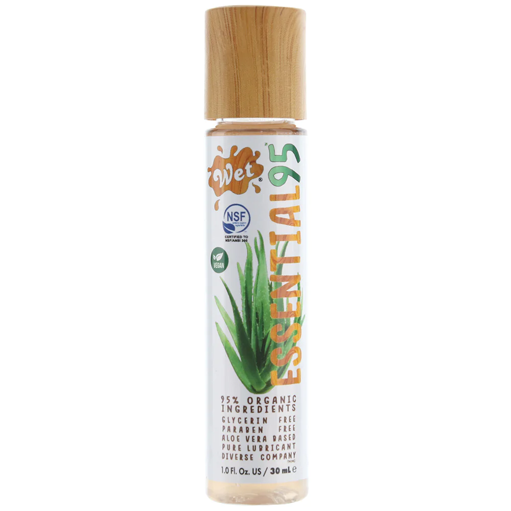 Набор лубрикантов Wet Sampler Lubricant (Platinum, Essential95, Flavored Strawberry) 3 шт. по 30 мл