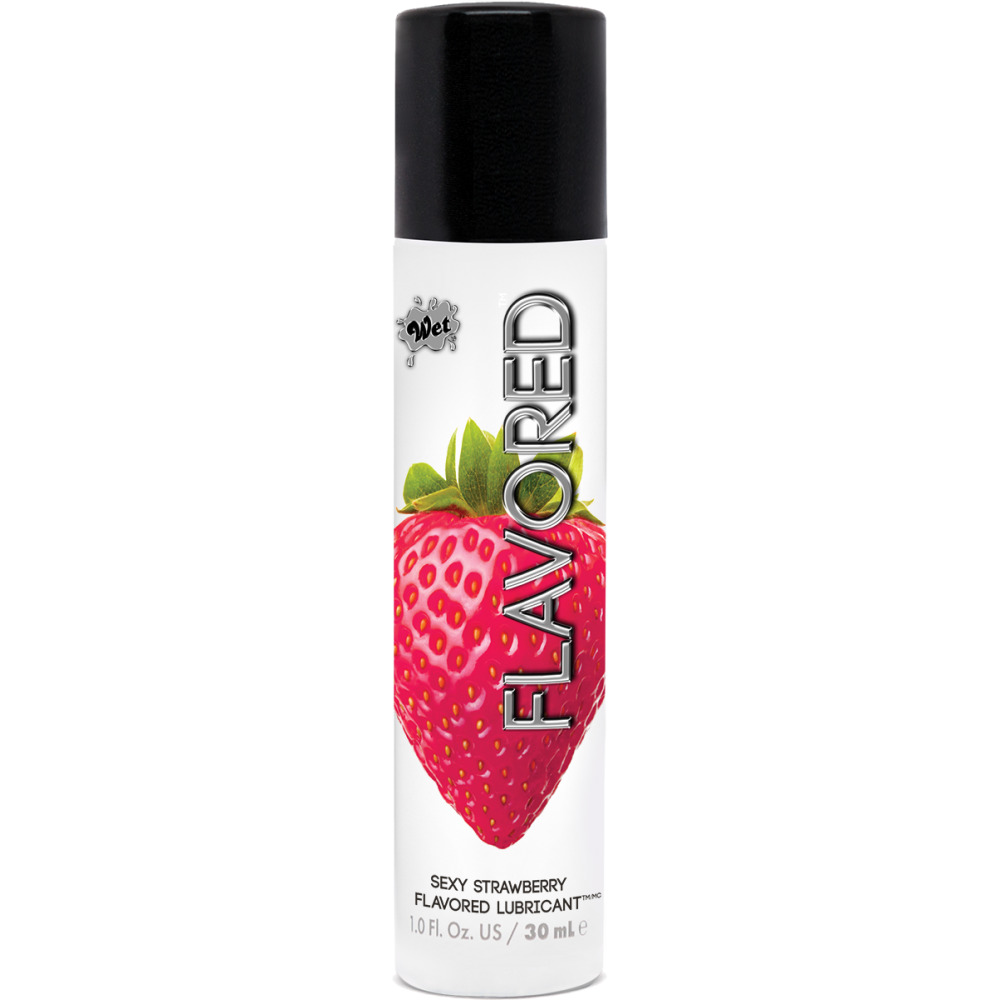 Набор лубрикантов Wet Sampler Lubricant (Platinum, Essential95, Flavored Strawberry) 3 шт. по 30 мл