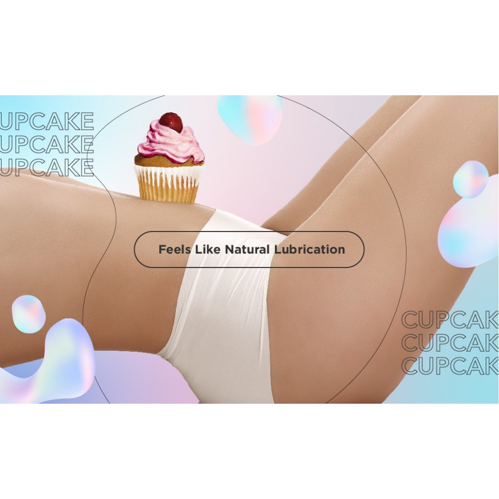 Съедобный лубрикант WET Turn on Yummy Cupcake Flavored 178 мл