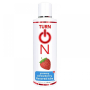 Съедобный лубрикант WET Yummy Strawberry Flavored Lube 178 мл