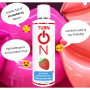 Съедобный лубрикант WET Yummy Strawberry Flavored Lube 178 мл