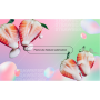Съедобный лубрикант WET Yummy Strawberry Flavored Lube 178 мл
