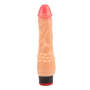 Вибратор реалистичный Chisa Keep Love Stud Dildo на батарейках, бежевый