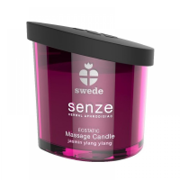 Массажная свеча Swede Senze, с ароматом жасмина и иланг-иланга, 50 мл