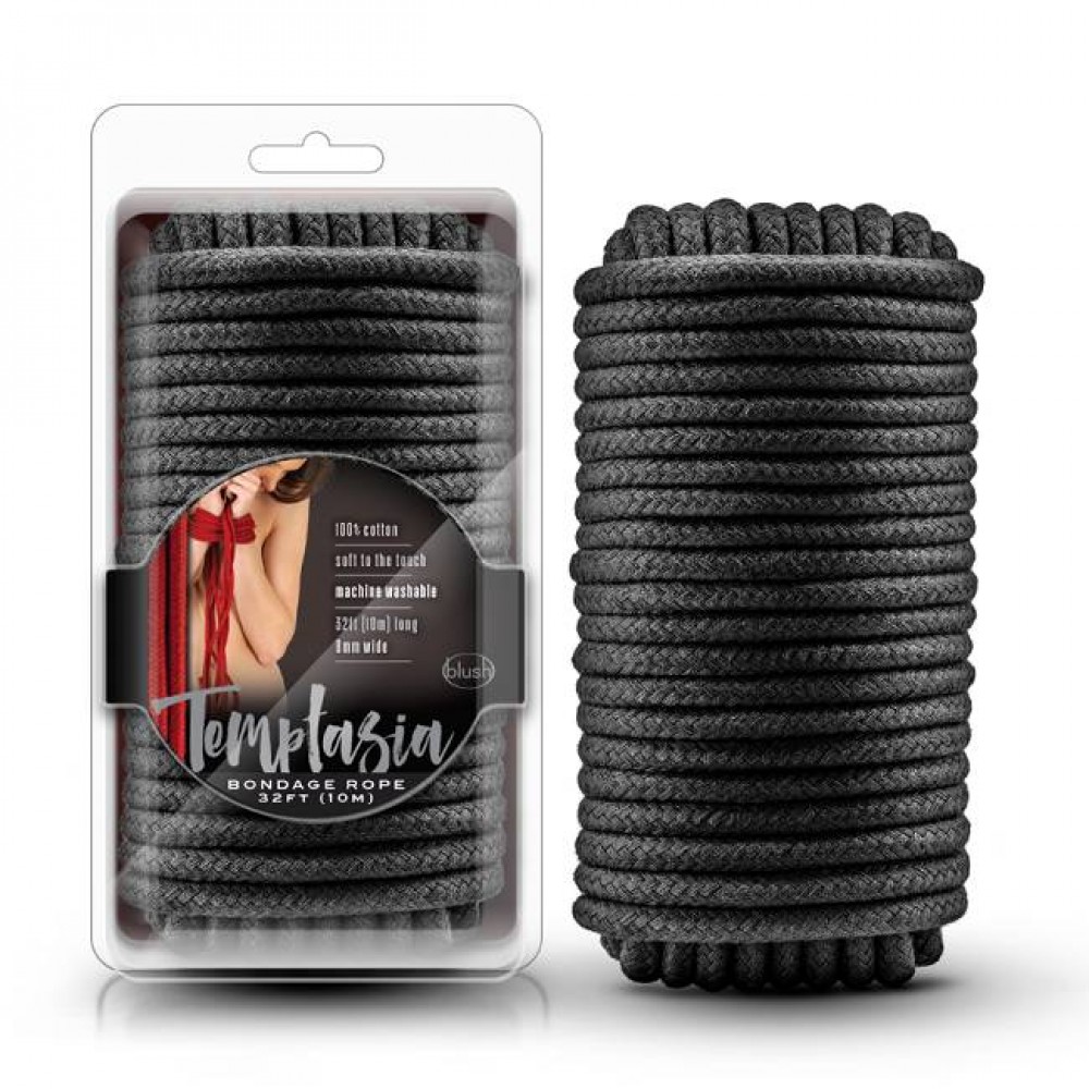 Веревка для бондажа BlushTemptasia - Bondage Rope - 32 Feet