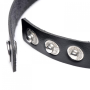 Чекер XR Brands Gothic Heart Adjustable Collar