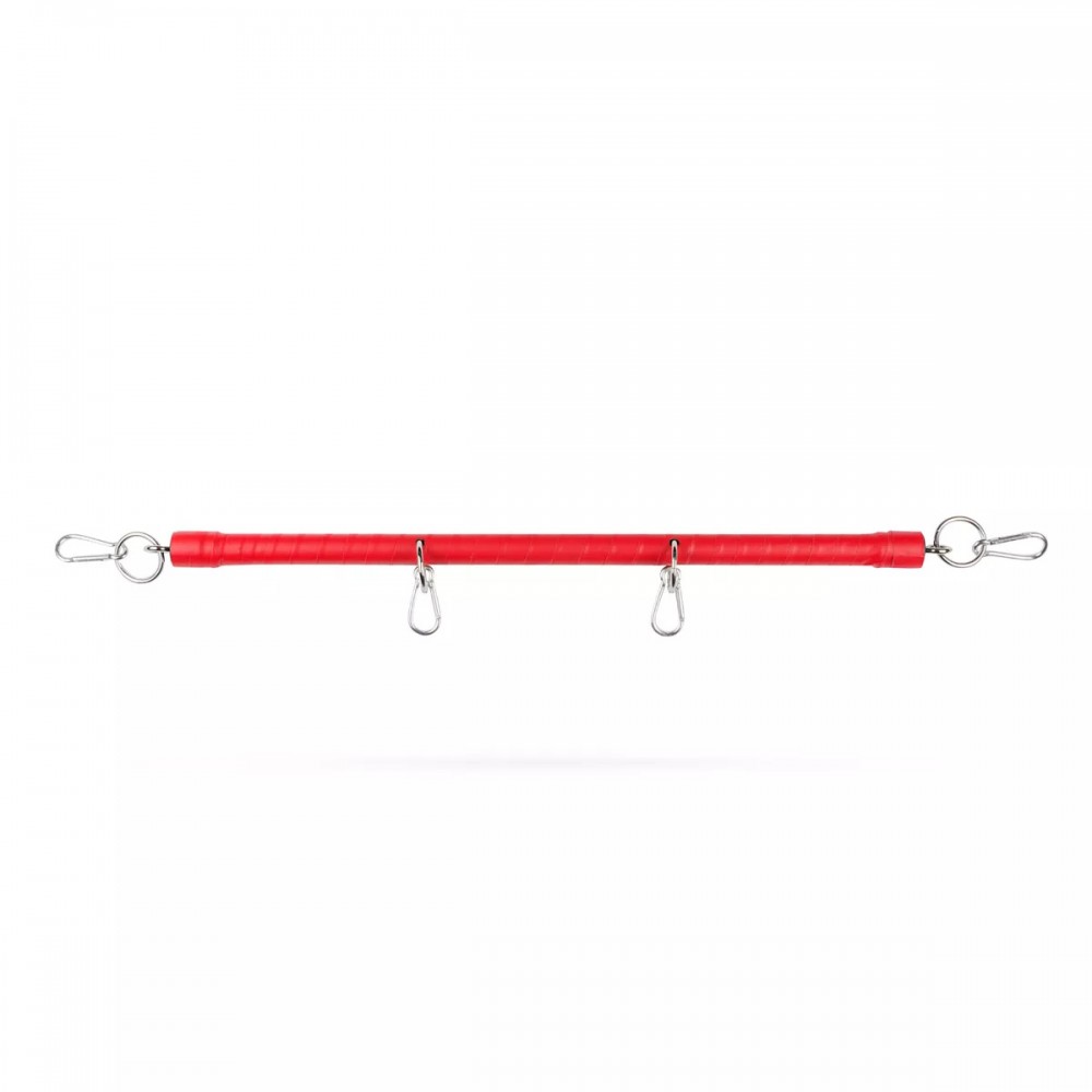 Распорка с карабинами Whipped Shawn Spreader Bar - 50 см, красная