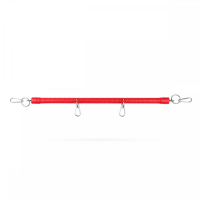 Распорка с карабинами Whipped Shawn Spreader Bar - 50 см, красная