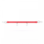 Распорка с карабинами Whipped Shawn Spreader Bar - 50 см, красная