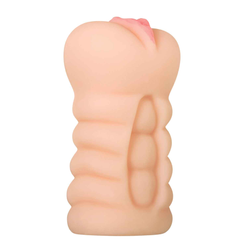 Мастурбатор с внутренними шариками A&E ADAMS TIGHT STROKER MASSAGE BEADS