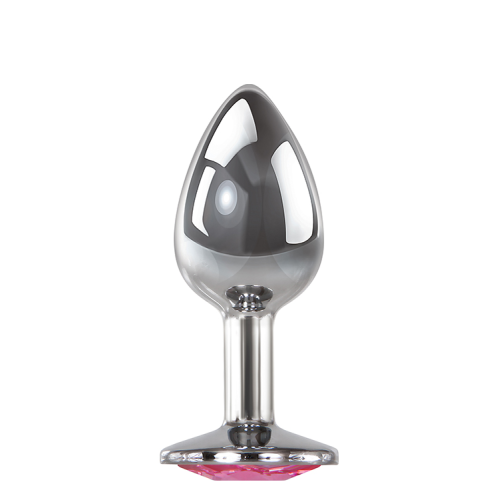 Анальная пробка,маленькая A&E PINK GEM ANAL PLUG SMALL