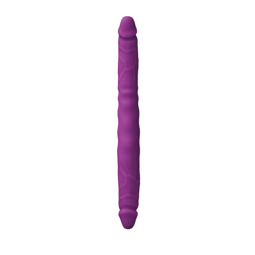 Фаллоимитатор двойной COLOURS DOUBLE PLEASURES PURPLE