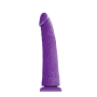 Фаллоимитатор силикон NS Novelties COLOURS PLEASURES THIN 8INCH PURPLE