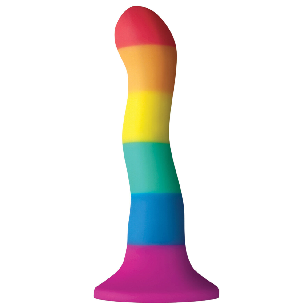 Фаллоимитатор силикон NS Novelties COLOURS PRIDE EDITION 6INCH DILDO