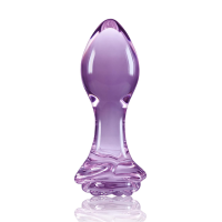 Стеклянная пробка NS Novelties CRYSTAL ROSE PURPLE