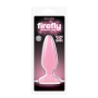 Анальная пробка светящаяся NS Novelties FIREFLY PLEASURE PLUG MEDIUM PINK