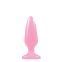 Анальная пробка светящаяся NS Novelties FIREFLY PLEASURE PLUG MEDIUM PINK