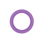 Кольцо светящееся NS Novelties FIREFLY HALO MEDIUM PURPLE