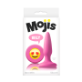 Анальная пробка NS Novelties MOJIS ILY PINK