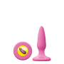 Анальная пробка NS Novelties MOJIS DCK PINK