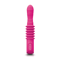 Вибратор с поступающими движениями INYA DEEP STROKER PINK