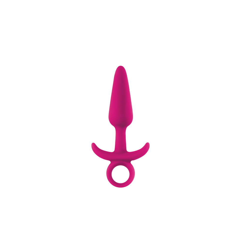 Анальная пробка розовая INYA PRINCE SMALL PINK