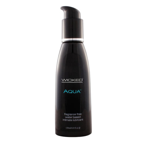 Лубрикант на водной основе WICKED AQUA 120ML