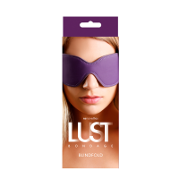 Маска на глаза NS Novelties LUST BONDAGE BLINDFOLD PURPLE