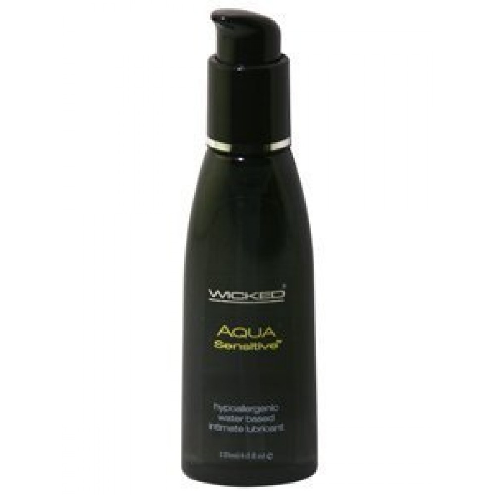 Лубрикант гипоалергенный без глицерина WICKED AQUA SENSITIVE 120ML