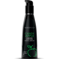 Съедобный лубрикант со вкусом яблока WICKED AQUA 120 мл