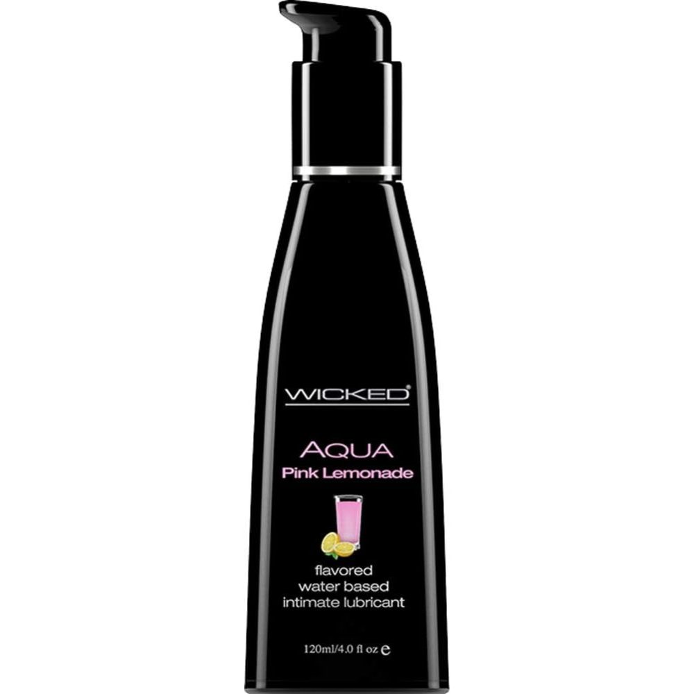 Съедобный лубрикант со вкусом лимонада WICKED AQUA 120ML