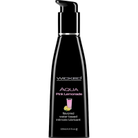 Съедобный лубрикант со вкусом лимонада WICKED AQUA 120ML