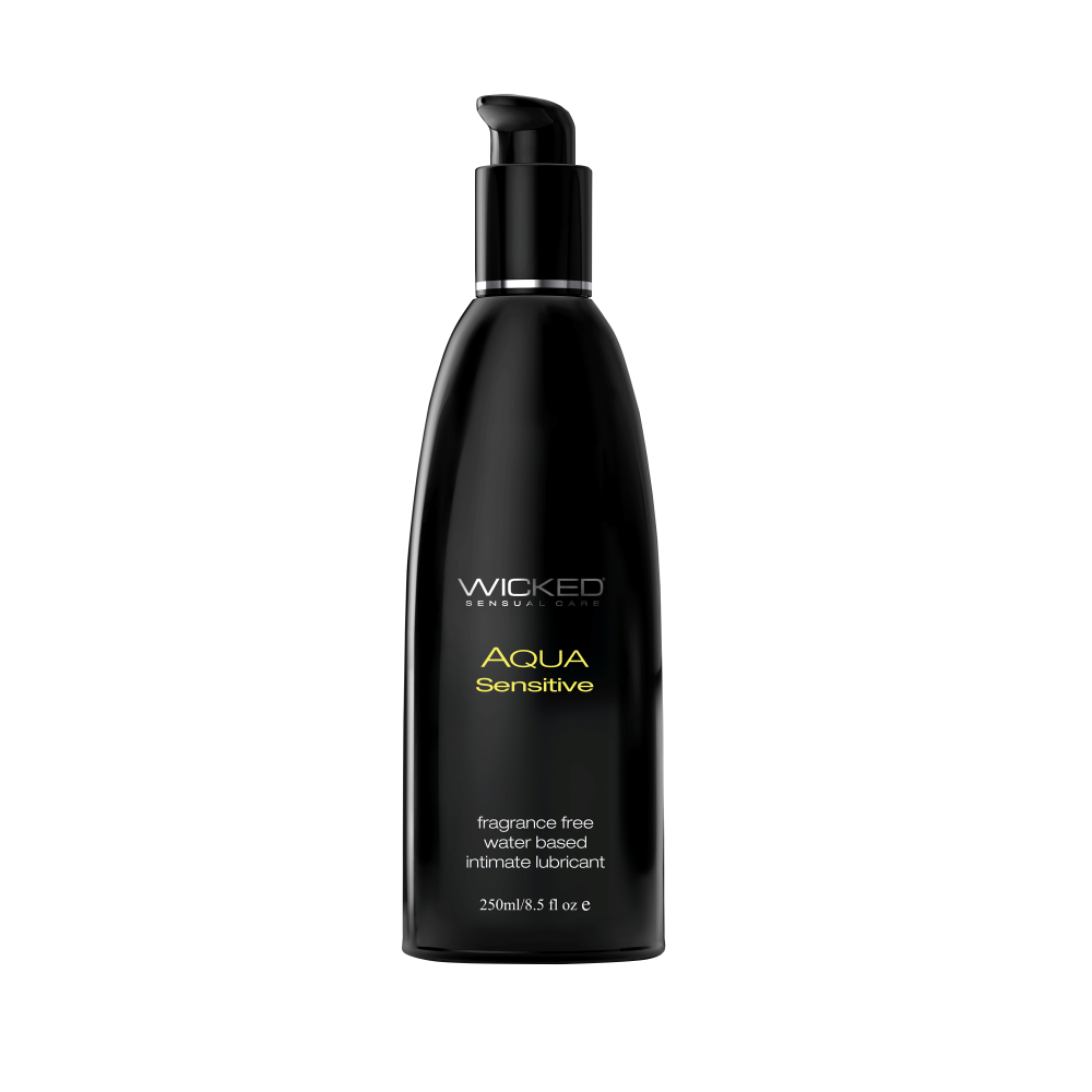 Лубрикант на водной основе гипоаллергенный без глицерина WICKED AQUA SENSITIVE 240ML