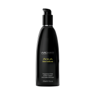 Лубрикант на водной основе гипоаллергенный без глицерина WICKED AQUA SENSITIVE 240ML