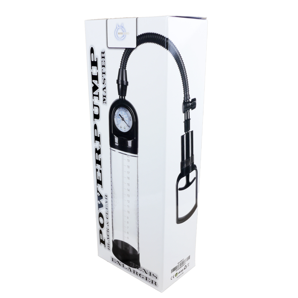 Вакуумная помпа Boss Series: Power pump MASTER