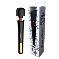 Вибратор-Микрофон черный Massager Super Powerful USB 10 Function