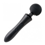 Вибратор-Микрофон с пульсацией черный Massager Ultra Powerful -Big USB