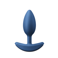 Анальная пробка с вибрацией Средняя RENEGADE HEAVYWEIGHT PLUG MEDIUM BLUE