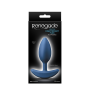 Анальная пробка с вибрацией Средняя RENEGADE HEAVYWEIGHT PLUG MEDIUM BLUE