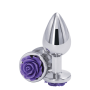Анальная пробка NS Novelties REAR ASSETS ROSE MEDIUM PURPLE