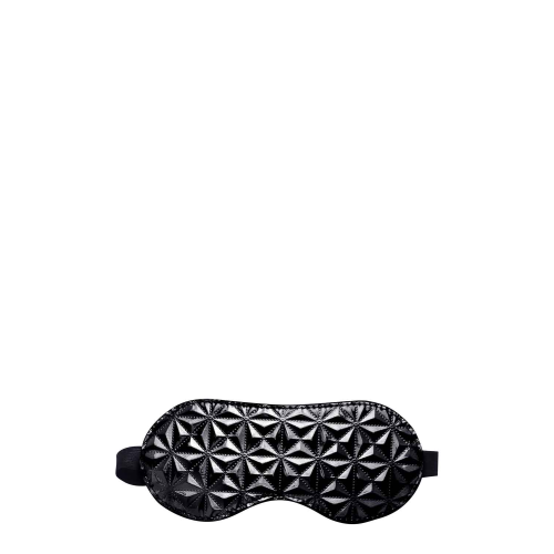 Повязка на глаза WHIPSMART DIAMOND EYEMASK BLACK