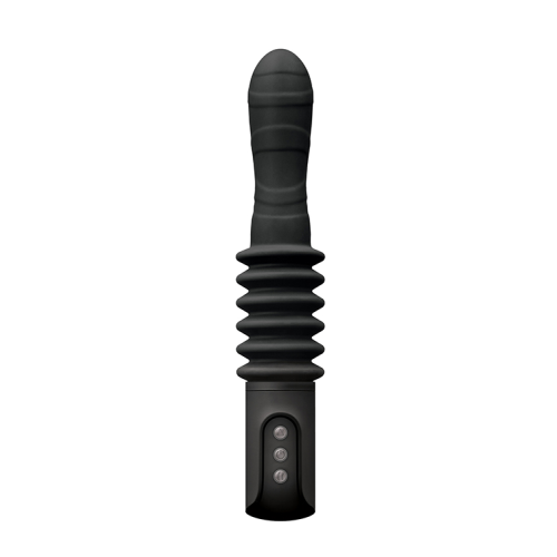 Вибратор с интенсивной вибрацией RENEGADE DEEP STROKER BLACK