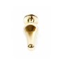 Анальная пробка с розовым камнем Plug-Jewellery Gold BUTT PLUG- Rose