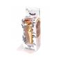 Анальная пробка с розовым камнем Plug-Jewellery Gold BUTT PLUG- Rose
