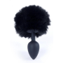 Анальная пробка с хвостом зайчика Jewellery