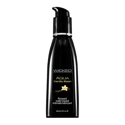 Съедобный лубрикант со вкусом ванили WICKED AQUA 60ML Съедобный лубрикант со вкусом ванили WICKED AQUA 60ML