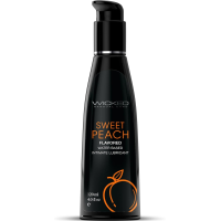 Съедобный лубрикант со вкусом персика WICKED AQUA 120ML