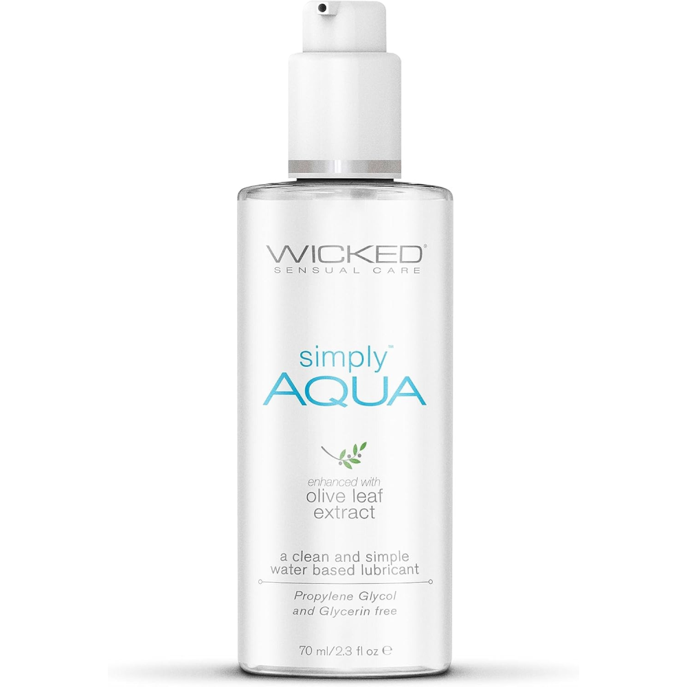 Лубрикант на водной основе WICKED SIMPLY AQUA 120ML