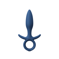 Анальная пробка RENEGADE VIBRATING KING PLUG SMALL BLUE