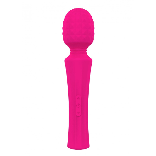 Вибратор Микрофон Rechargeable Power Wand - Рожевий